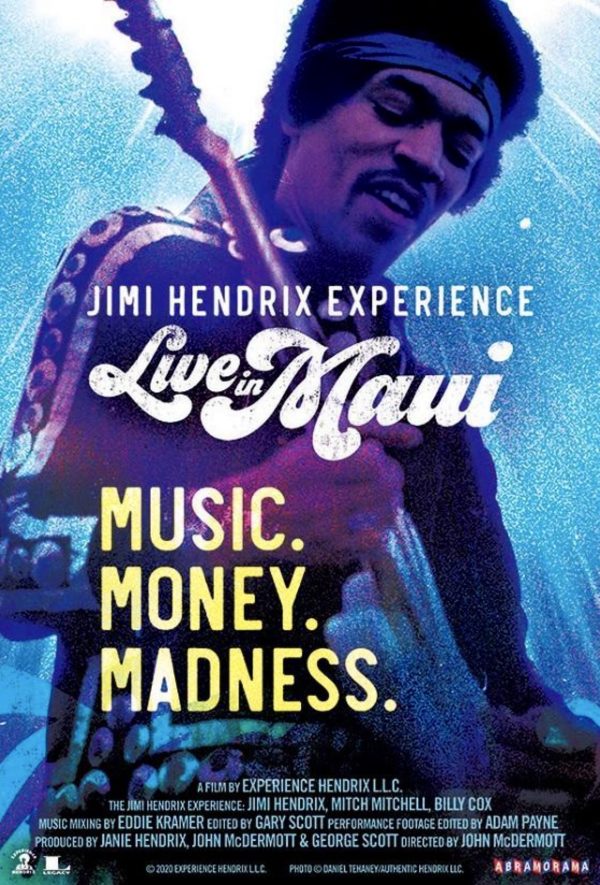 Music, Money, Madness… Jimi Hendrix Live In Maui