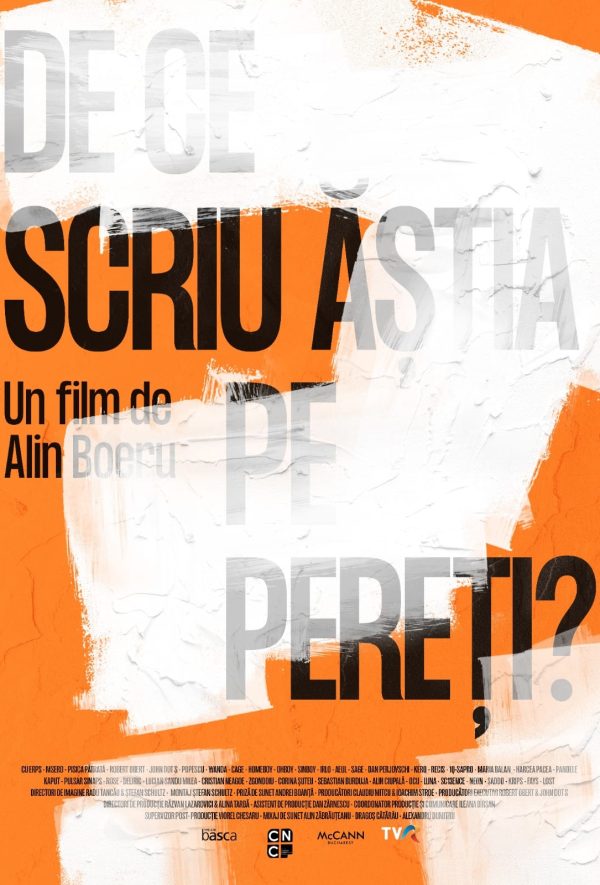 De ce scriu ăștia pe pereți?